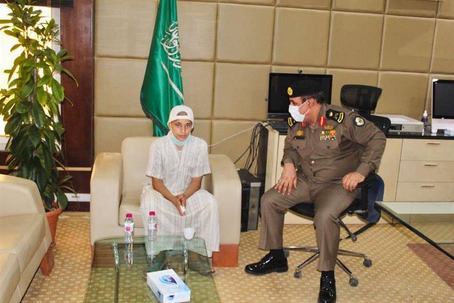 العثورعلى مفقود القصيم عبدالكريم الدخيل وهو بصحة جيدة