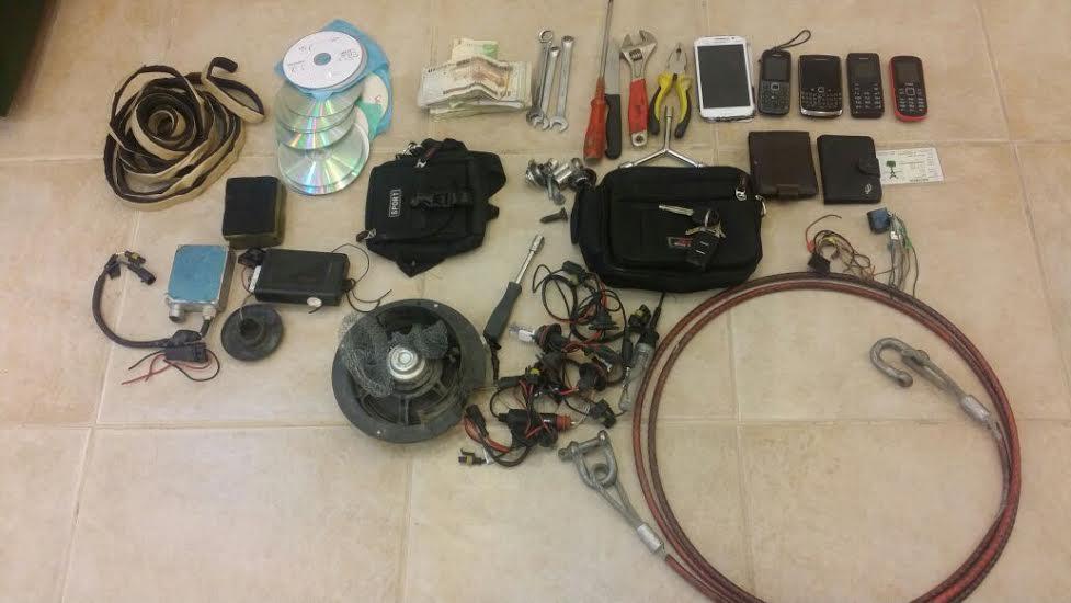 عصابة سرقة المتاجر