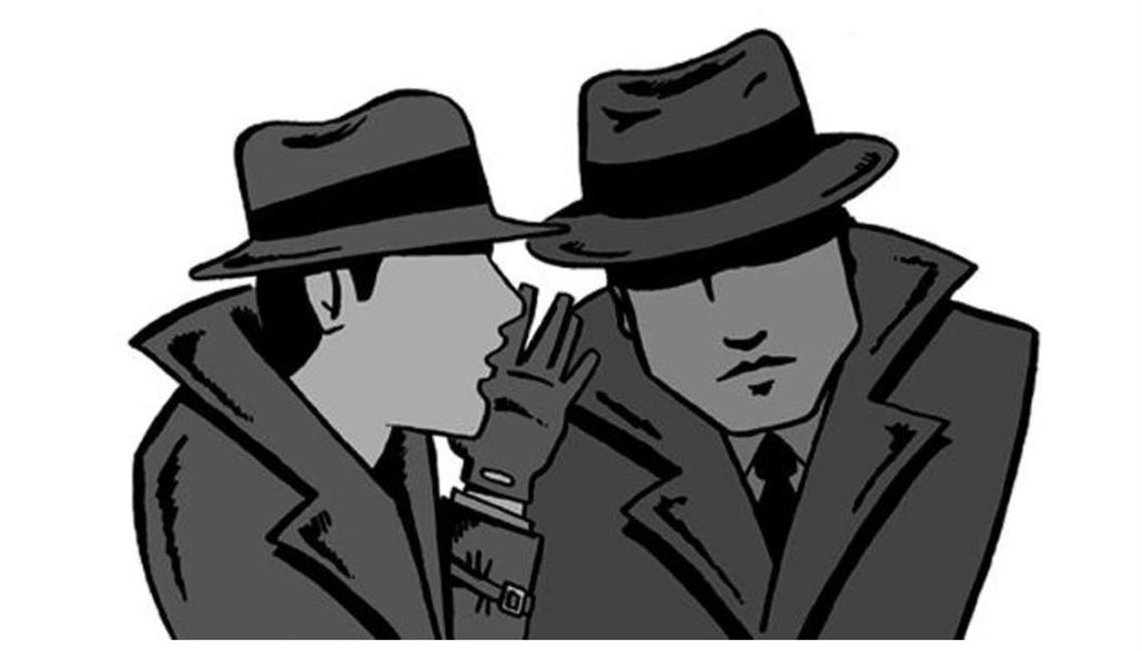  هل فيهم جواسيس؟