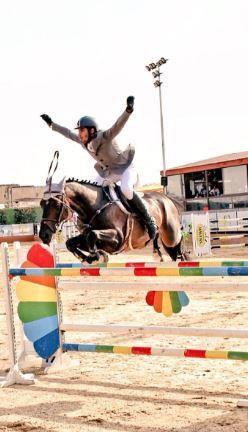 عبدالرحمن الراجحي يحرز لقب بطولة الأردن للفروسية