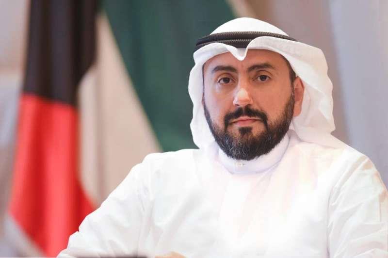 وزير الصحة الكويتي الدكتور باسل الصباح