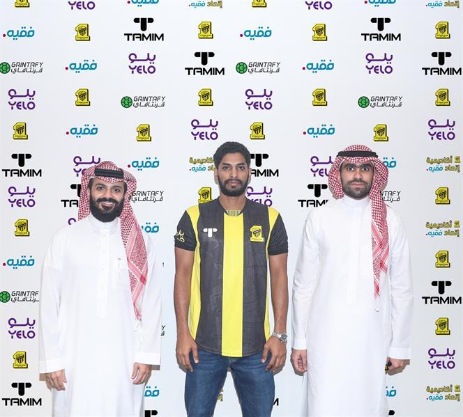 الاتحاد يتعاقد مع الجبرين
