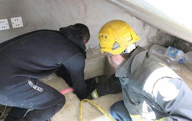 وفاة أب وابنه داخل خزان مياه بمحافظة الجموم