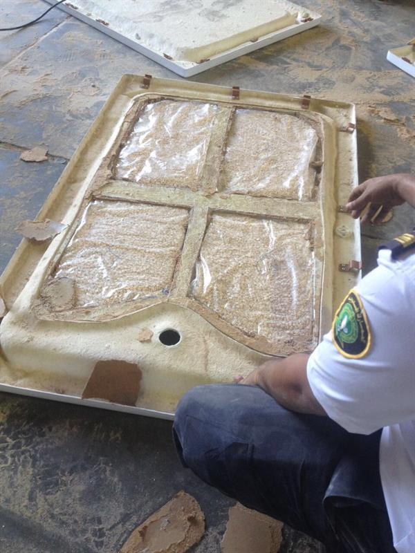 جمرك ميناء ضباء يحبط محاولة تهريب أكثر من مليون حبة مخدرة