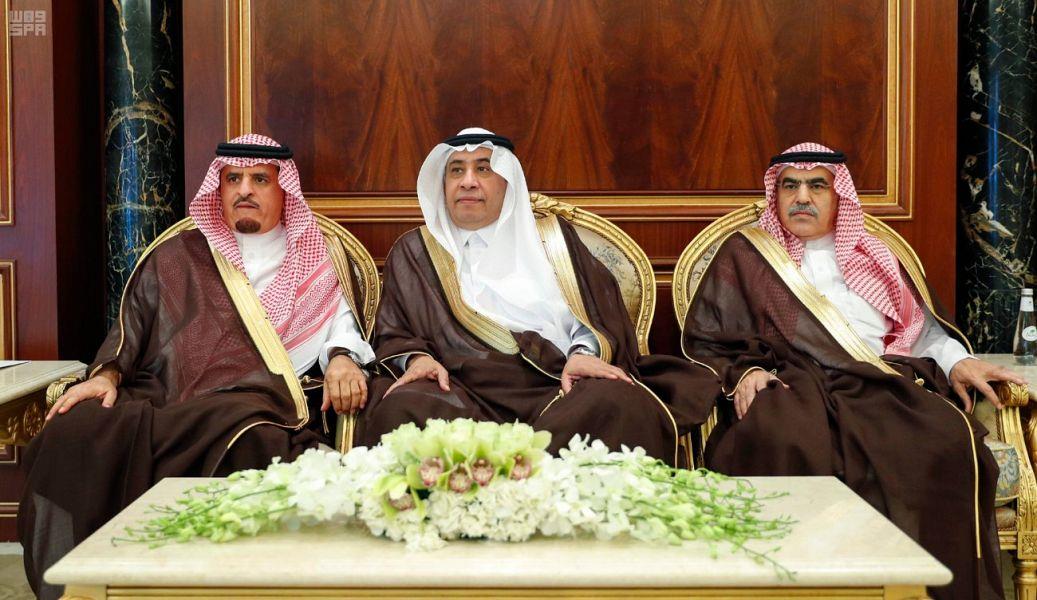 وزير الداخلية يستقبل الأمين العام لمجلس التعاون الخليجي