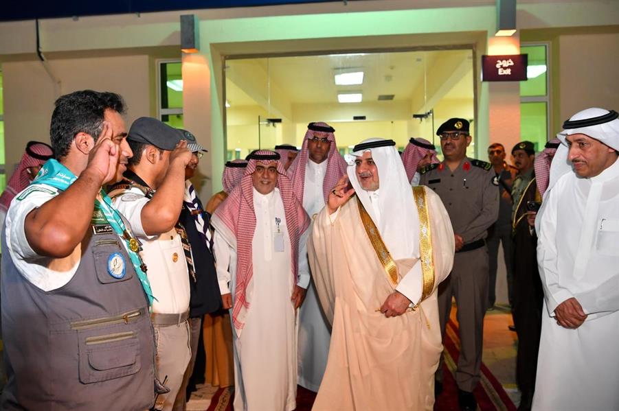 أمير تبوك يزور منفذ حالة عمار أمير تبوك يزور منفذ حالة عمار