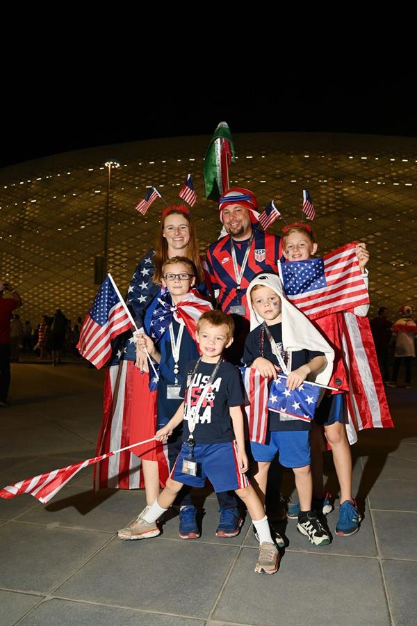  أمريكا تحصد بطاقة التأهل لدور الـ 16 على حساب إيران