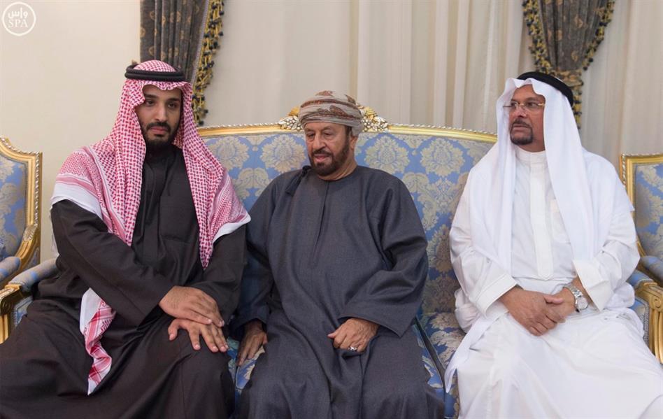 خادم الحرمين يستقبل قادة الدول المشاركة في تمرين رعد الشمال