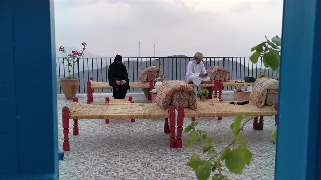 سيدة سعودية تدير "نزلاً" ريفياً بجازان.. وتتحدث عن خطتها المستقبلية 