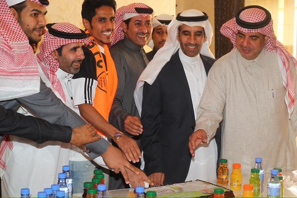 احتفال شبابي بـ(شمري) العروبة