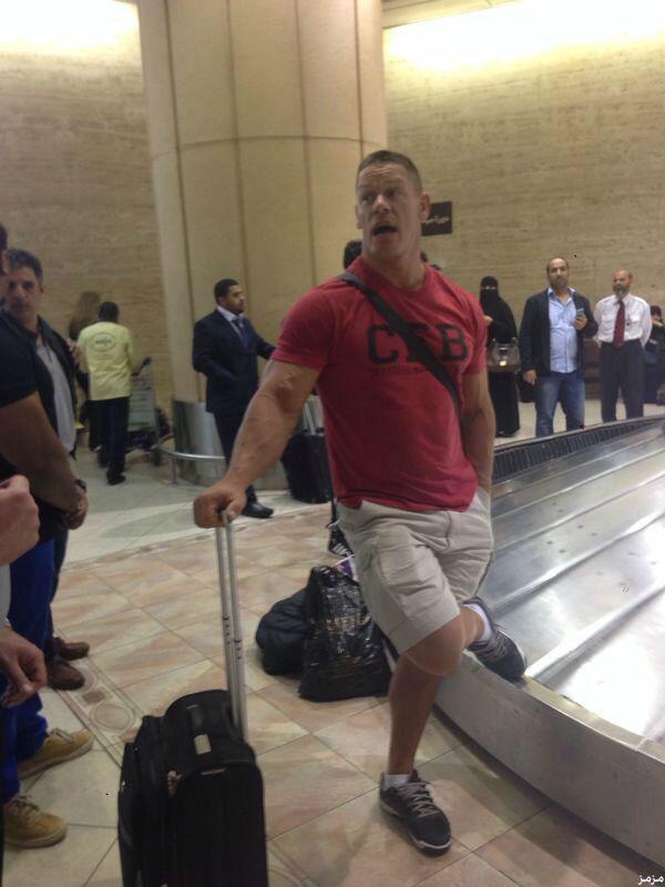  نجوم المصارعة في الرياض