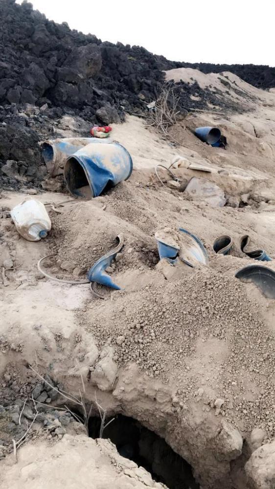 جانب من الضبط