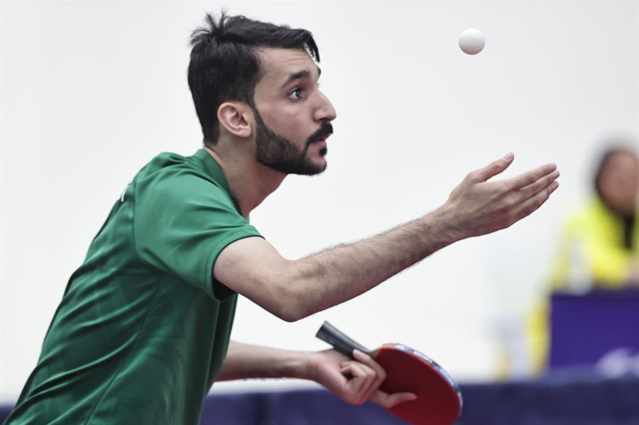 لاعب أخضر كرة الطاولة علي الخضراوي يتوّج ببرونزية دورة الألعاب الخليجية 