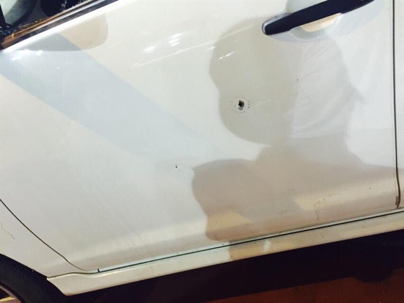  مجهول يصيب موظف 