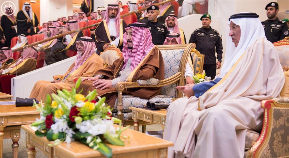 خادم الحرمين يرعى سباق الخيل على كأس الملك عبد العزيز رحمه الله