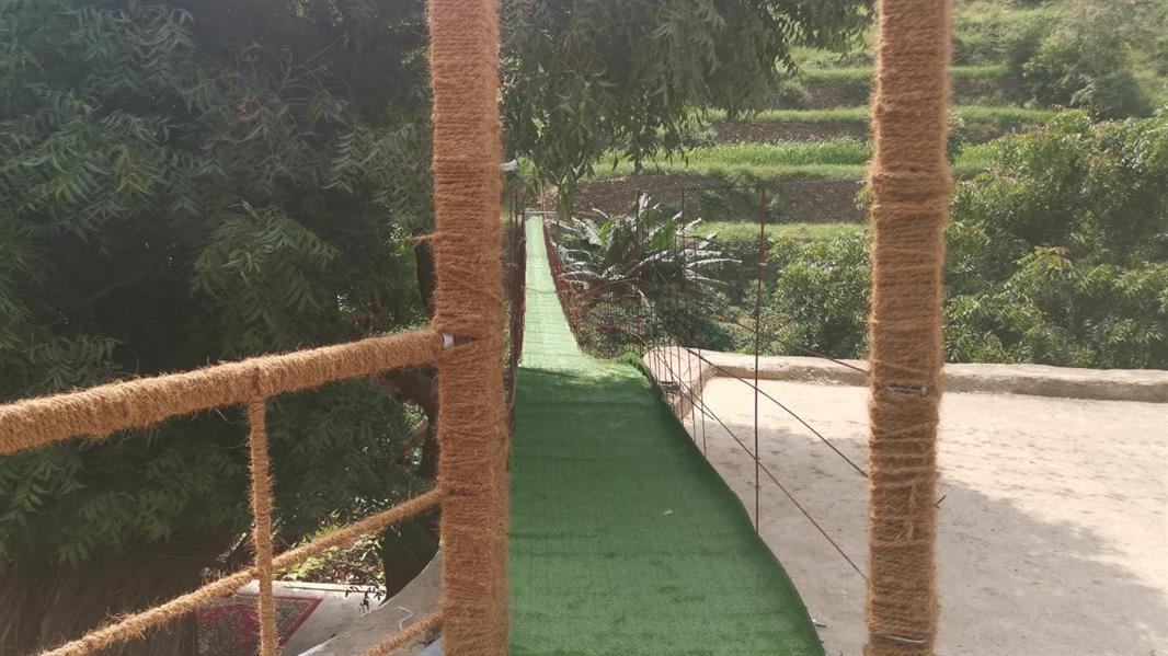 جسر مُعلق بجازان