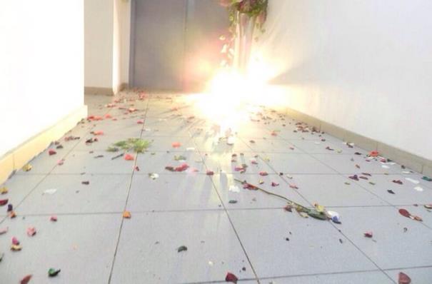 صور من الاحتفال