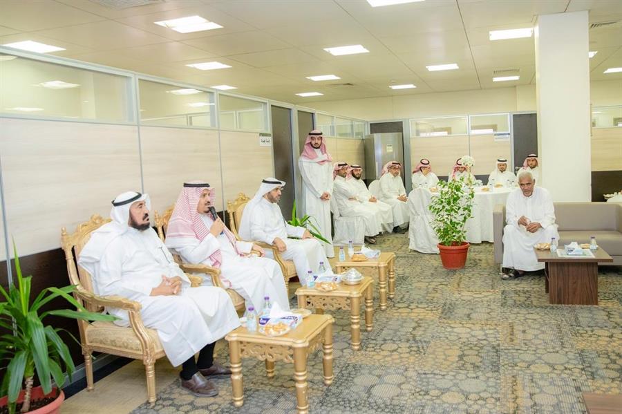 جانب من التكريم