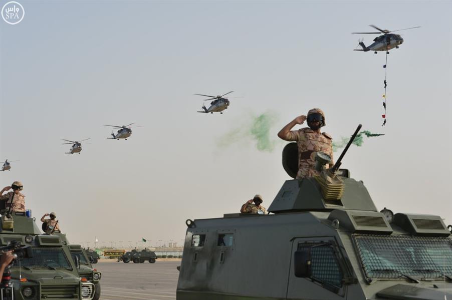 العرض العسكري لقوات الأمن الخاصة برعاية ولي العهد العرض العسكري لقوات الأمن الخاصة برعاية ولي العهد