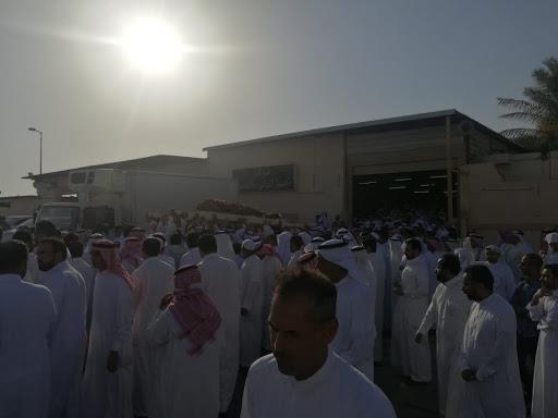 تشيع جثمان باقر