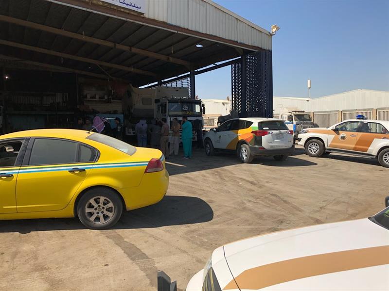 شرطة الرياض تضبط (١٠٨) مخالف وتكثف جهود الحملة على باعة الخضروات واللحوم الفاسدة والورش المخالفة بمشاركة عدة جهات