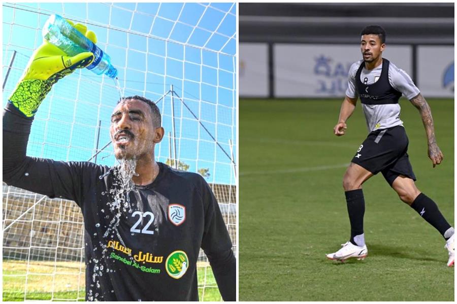 فواز القرني وباولو لوكاس