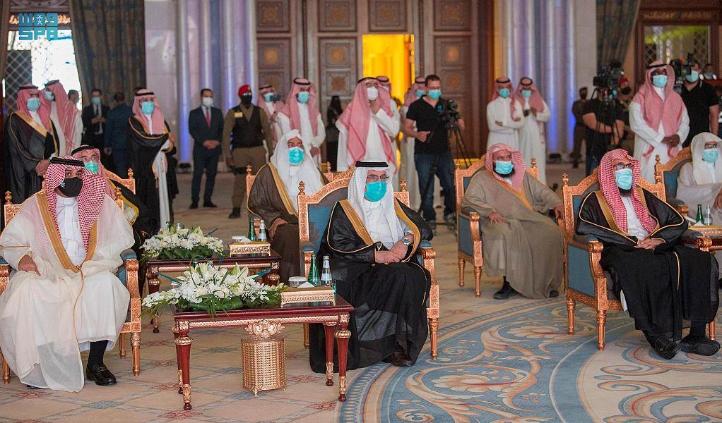نيابة عن خادم الحرمين.. أمير الرياض يرعى حفل جائزة الملك سلمان لحفظ القرآن الكريم 