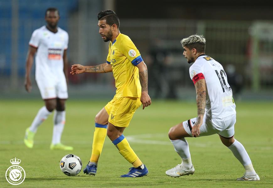 مباراة الشباب والنصر