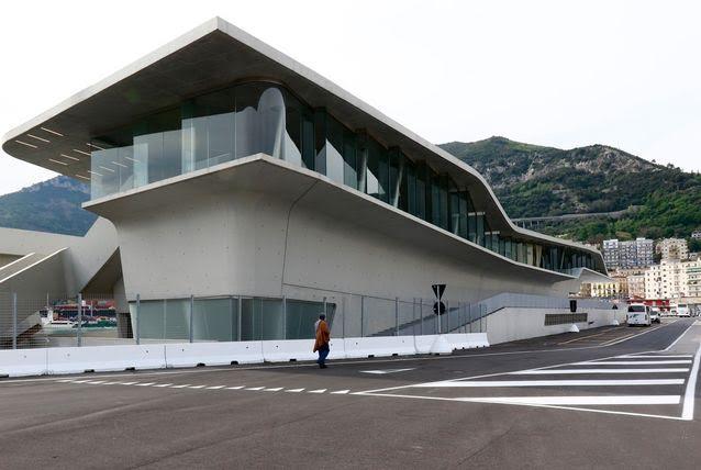 بالصور.. افتتاح محطة بحرية من تصميم زها حديد في إيطاليا