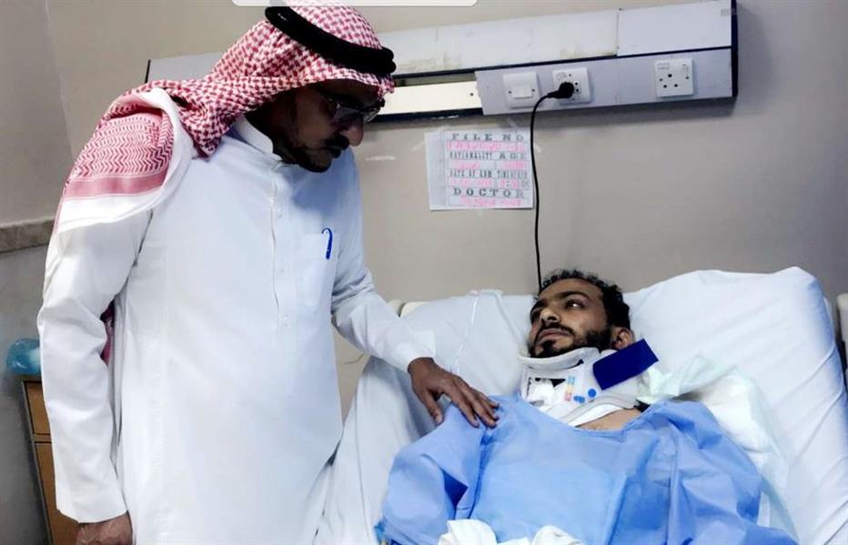 أحد الناجين من دهس فريق الدرّاجين بأبوعريش يروي مأساة ما رآه.. وكيف شاهد زملاءه يموتون أمام عينيه