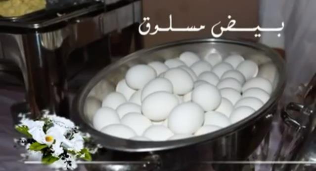 لقطات من البوفية