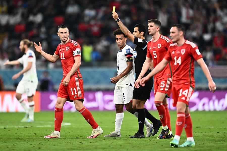 مباراة أمريكا وويلز