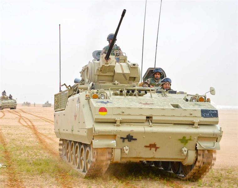 صور من التمرين العسكري الكبير رعد الشمال صور من التمرين العسكري الكبير رعد الشمال