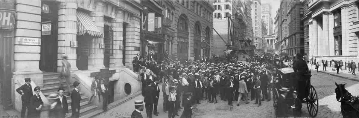 بالصور.. كيف كانت نيويورك منذ أكثر من 100 عام؟ بالصور.. كيف كانت نيويورك منذ أكثر من 100 عام؟