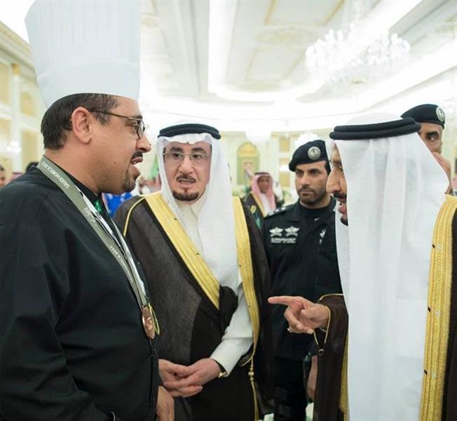 خادم الحرمين للشيف علي اليوسف خادم الحرمين للشيف علي اليوسف