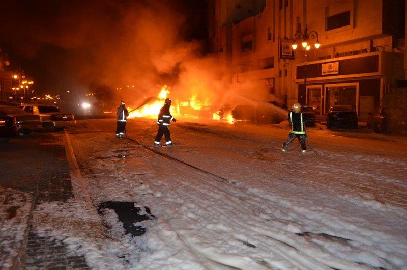 انقلاب ناقلة وقود