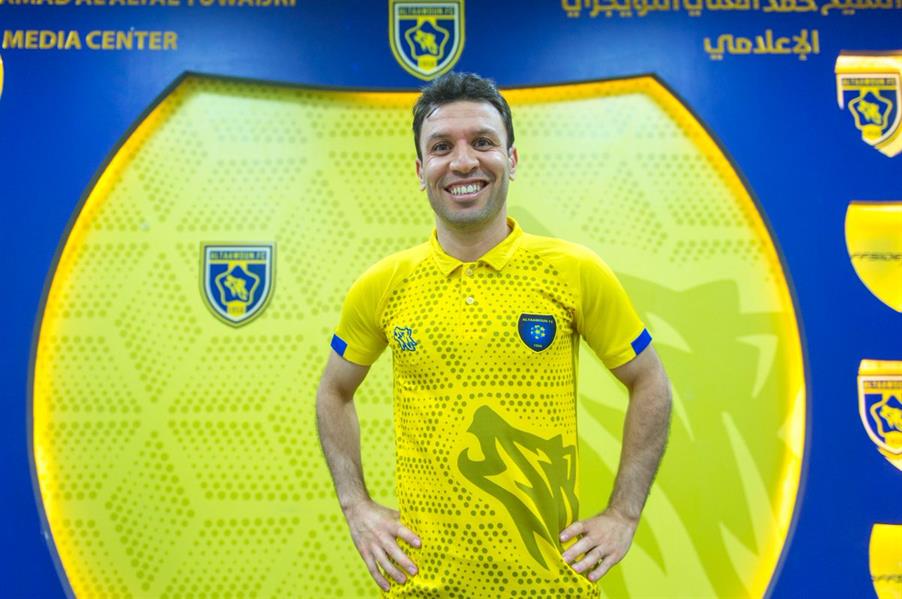 التعاون يجدد عقد جهاد الحسين لـ موسم واحد