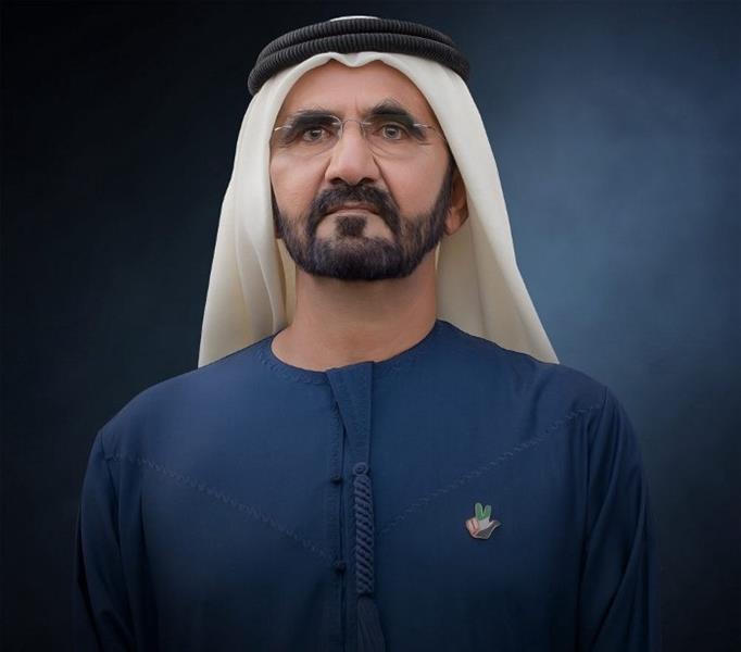 نائب رئيس دولة الإمارات حاكم إمارة دبي الشيخ محمد بن راشد