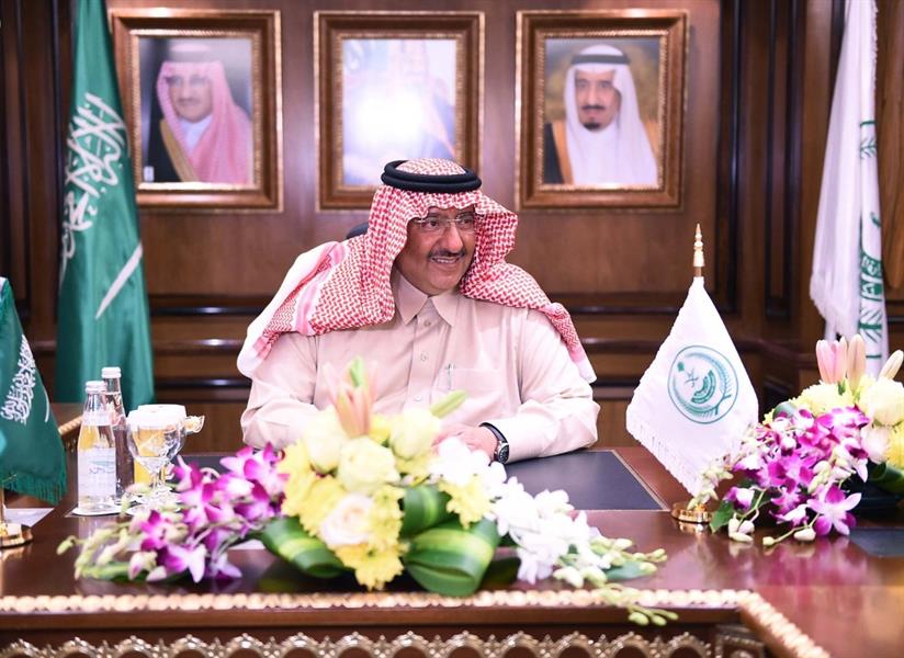 سمو ولي العهد يرأس اجتماعاً لقادة القطاعات الأمنية