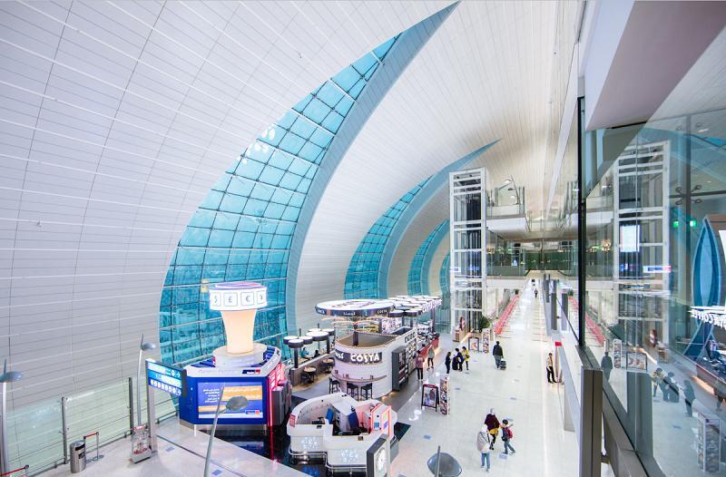 المطارات الأكثر ازدحامًا على مستوى العالم.. 