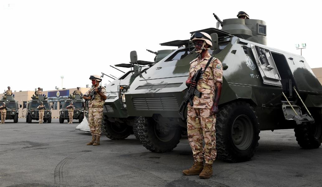 بالصور.. قوات الأمن الخاصة تستعرض جاهزيتها بمشعر عرفات بالصور.. قوات الأمن الخاصة تستعرض جاهزيتها بمشعر عرفات