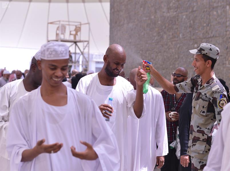 أجمل لقطات الحج في صور استثنائية.. روحانية المكان وسكينة المشاعر