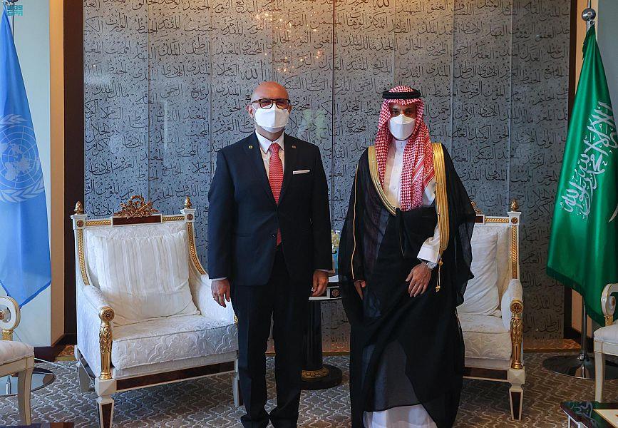 وزير الخارجية يلتقي نظيريه الإندونيسي والكوستاريكي في نيويورك 