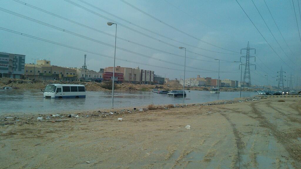 هطول الامطار 1435هـ