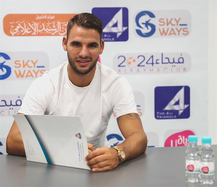 الفيحاء يوقع مع باناغيوتيس تاختيدس