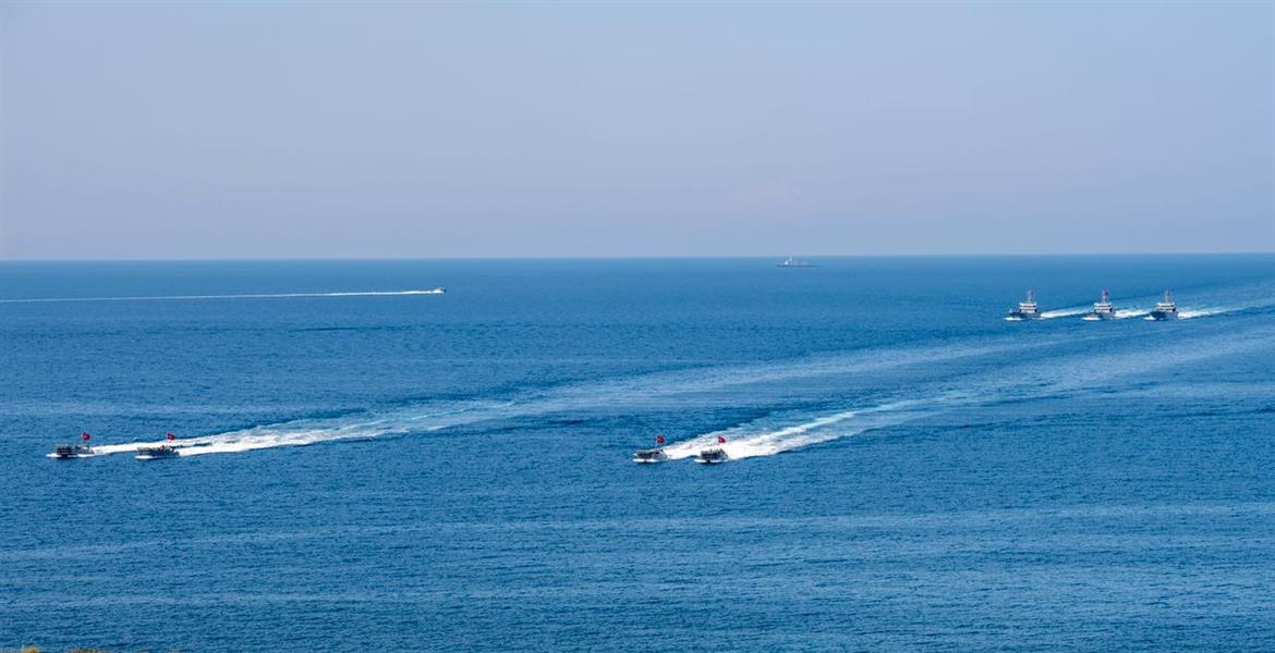 بالصور.. القوات السعودية تختتم مشاركتها في تمرين 