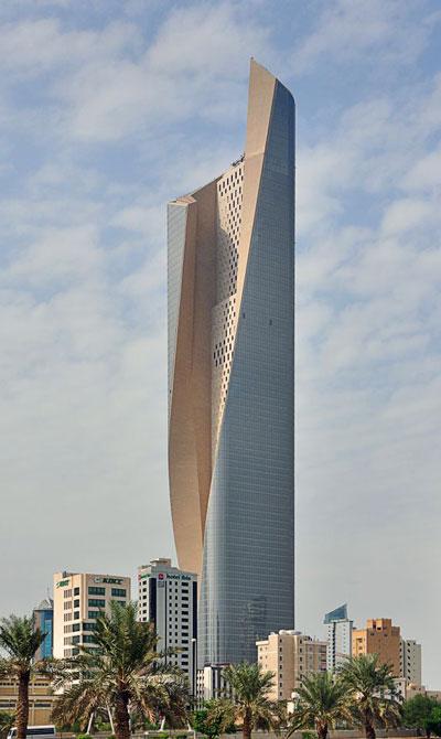 برج الحمرا