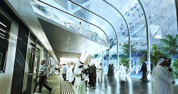 قطارات الرياض