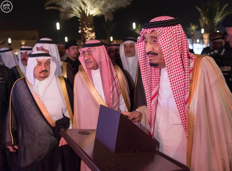 حفل افتتاح مشروع تطوير حي البجيري بالدرعية التاريخية