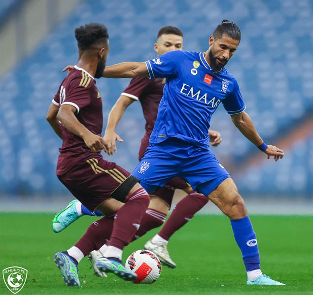 مباراة الهلال والفيصلي